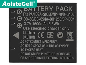 Battery for Samsung HMXR10BNXXA