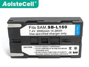 Battery for Samsung SB-L160