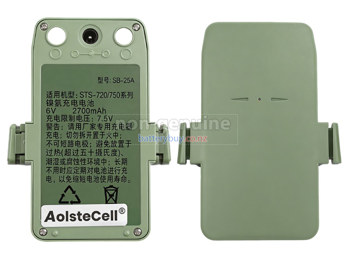 replacement Sanding STS-752 battery