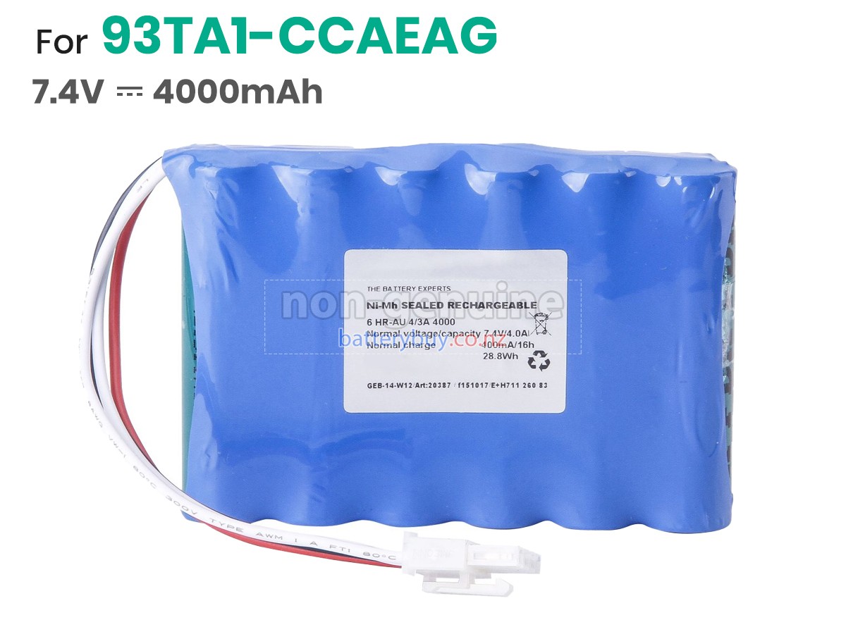 replacement Sanyo PROSONIC FLOW 93W battery