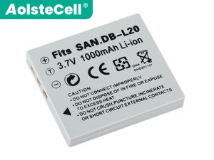 Battery for Sanyo Xacti DMX-CG6-L