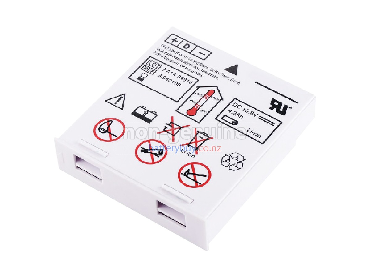 replacement Schiller DEFIGARD 5000 battery