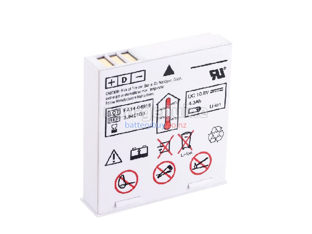 replacement Schiller DEFIGARD 5000 battery