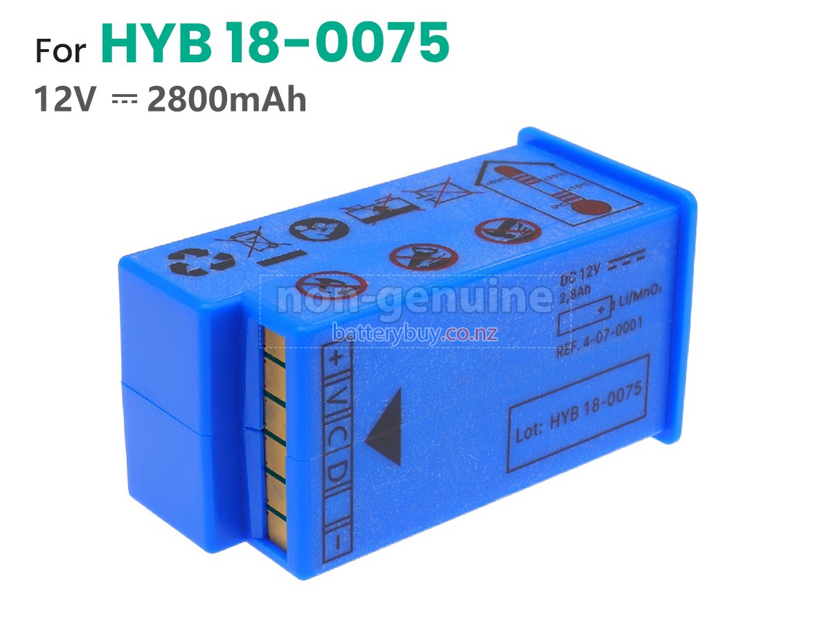replacement Schiller FRED EASY AED battery