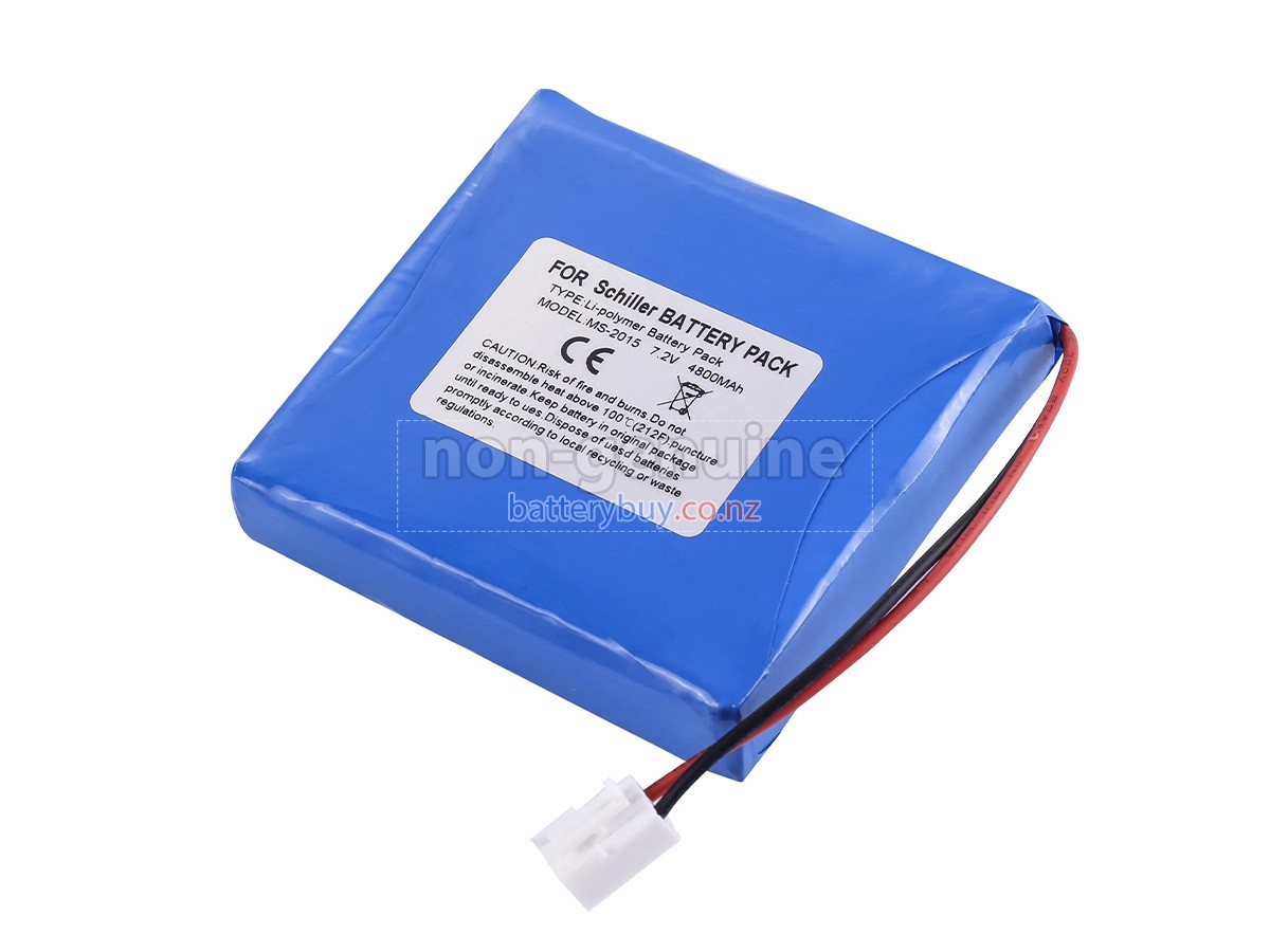 replacement Schiller AT-102 PLUS battery