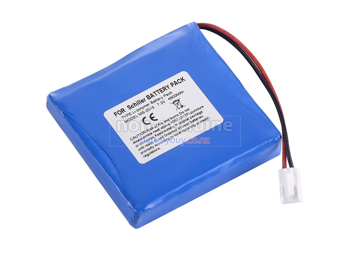 replacement Schiller AT-102 PLUS battery