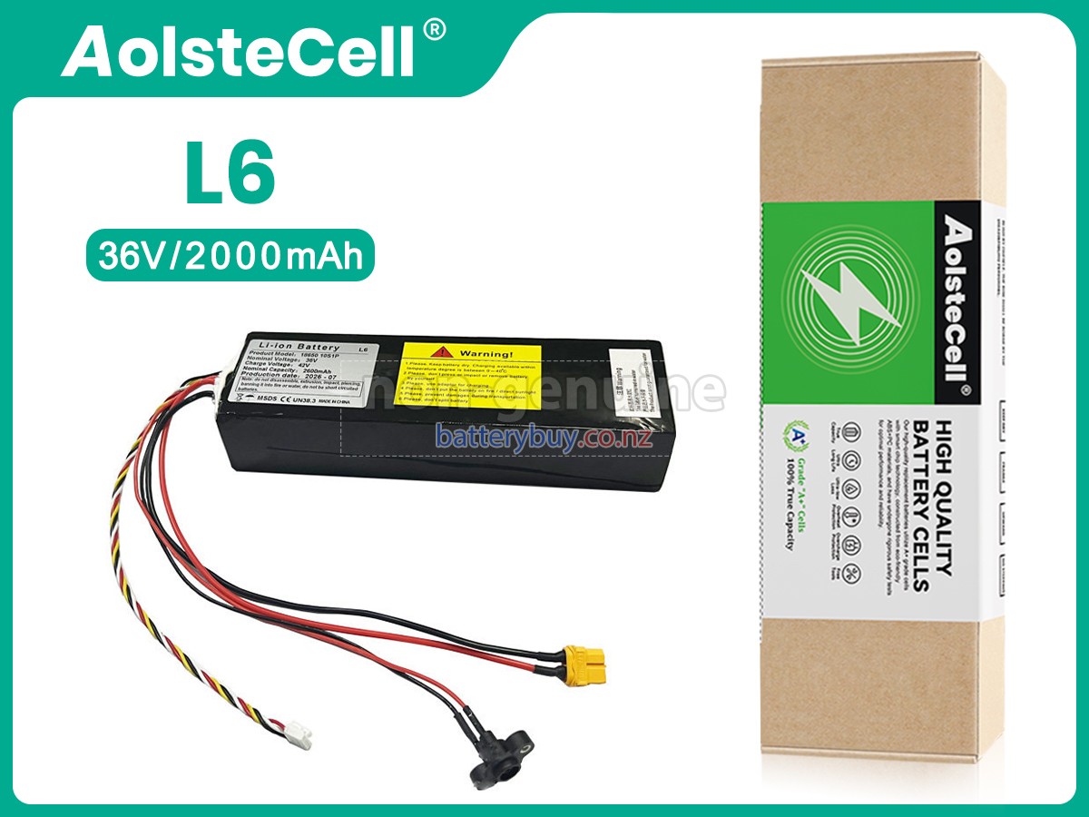 replacement Segway Ninebot 36V L6 ELECTRIC SCOOTER battery