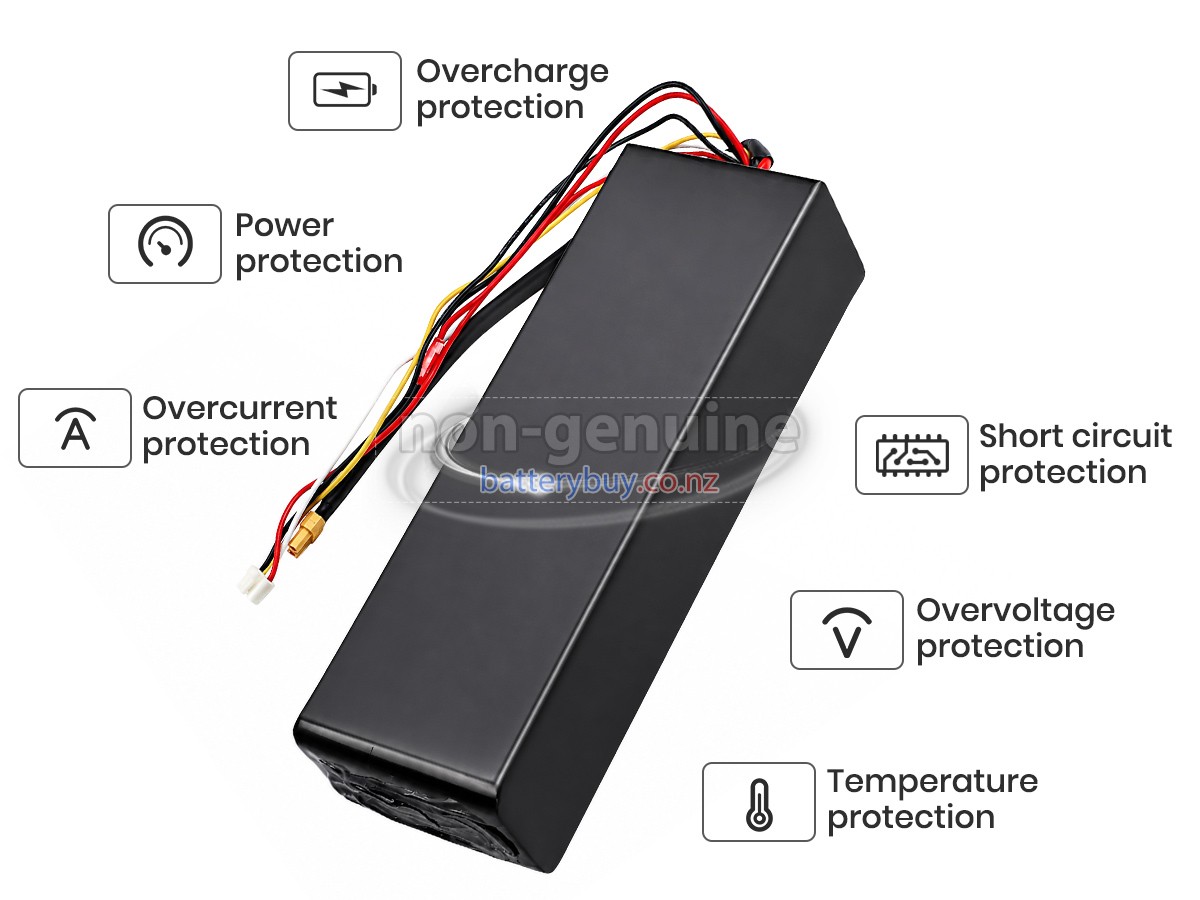 replacement Segway Ninebot NCAF3605A battery