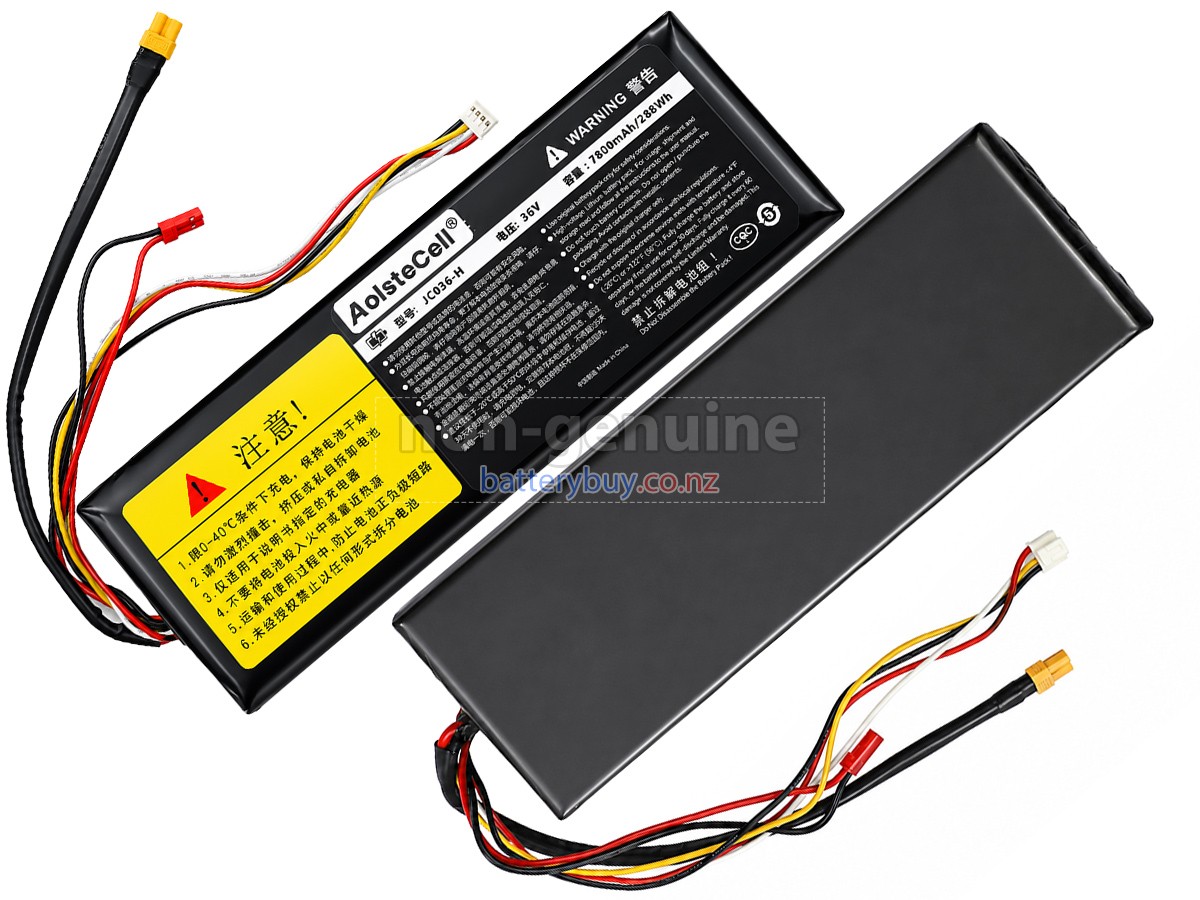 replacement Segway Ninebot NCAF3605A battery