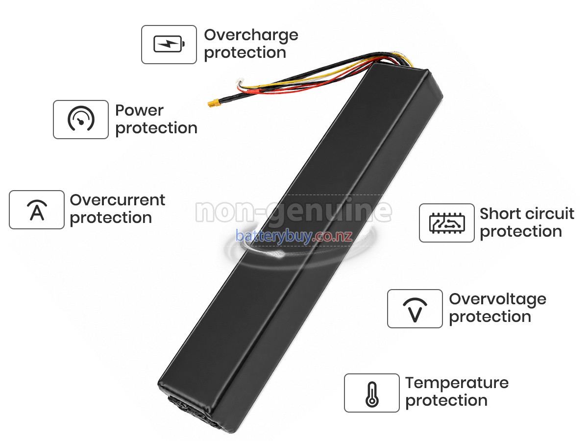 replacement Segway Ninebot D38U battery