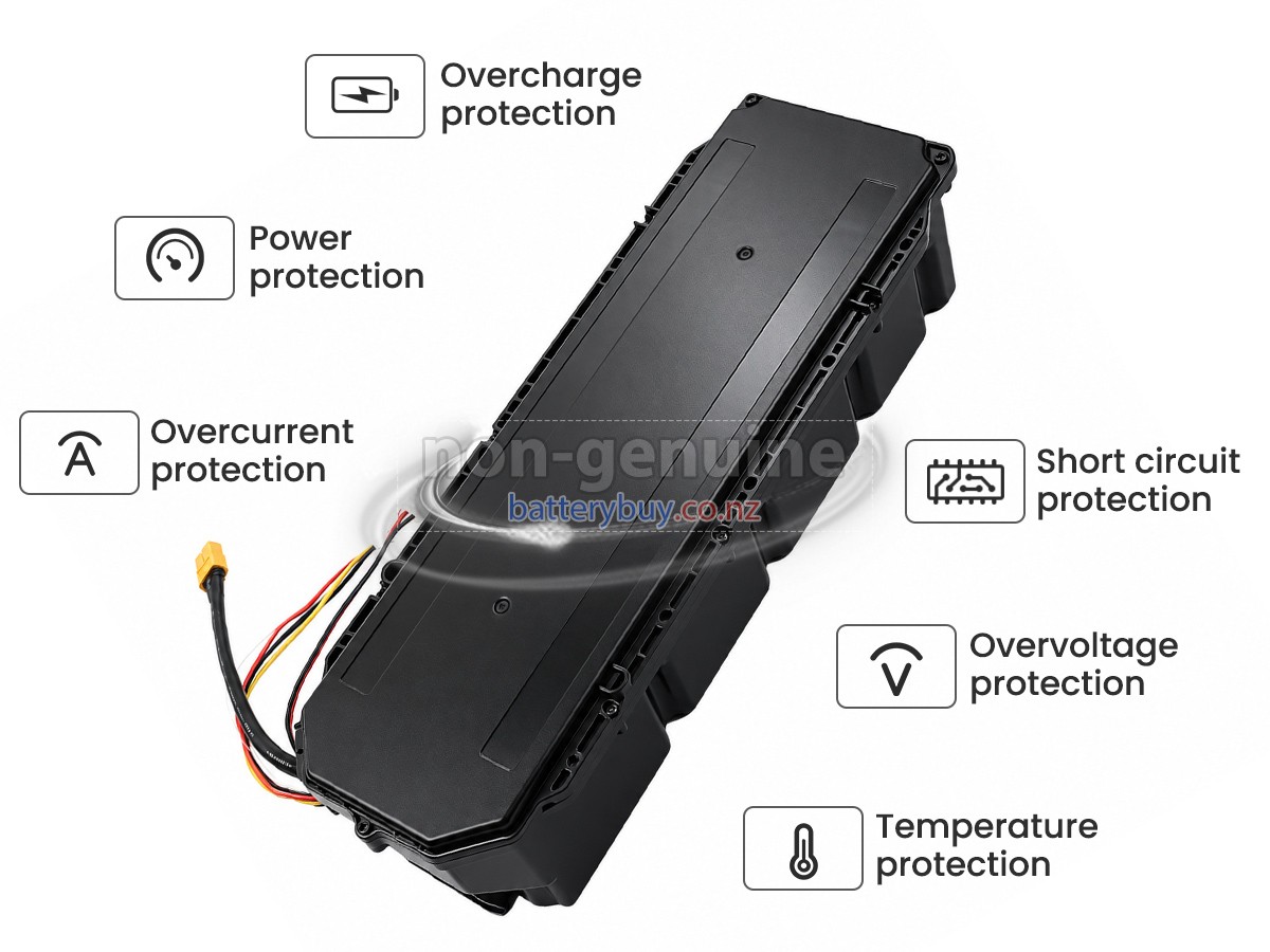 replacement Segway Ninebot MAX G30D battery