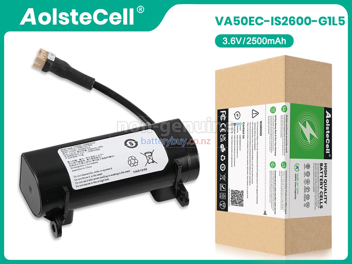 replacement Segway Ninebot VA50EC-IS2600-G1L5 battery