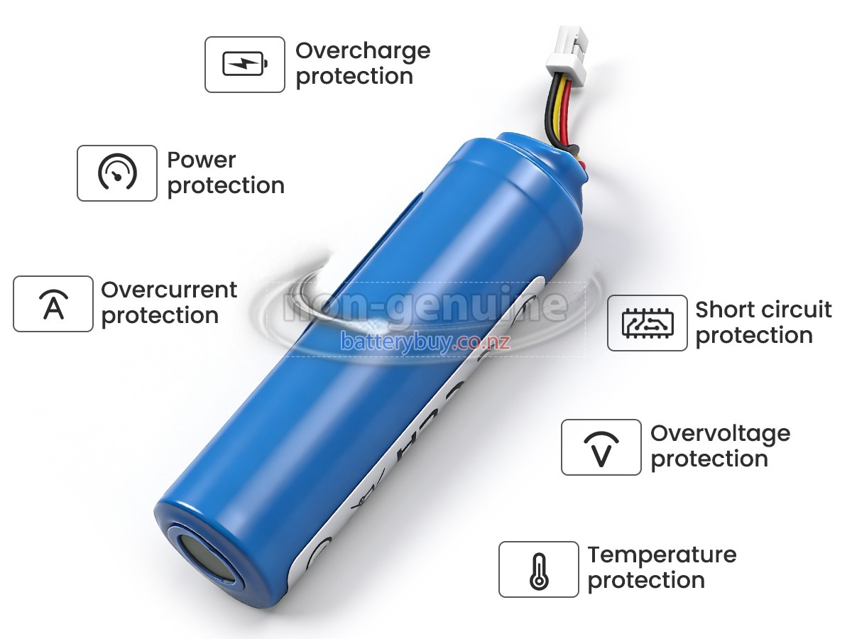 replacement Sennheiser XSW-D battery