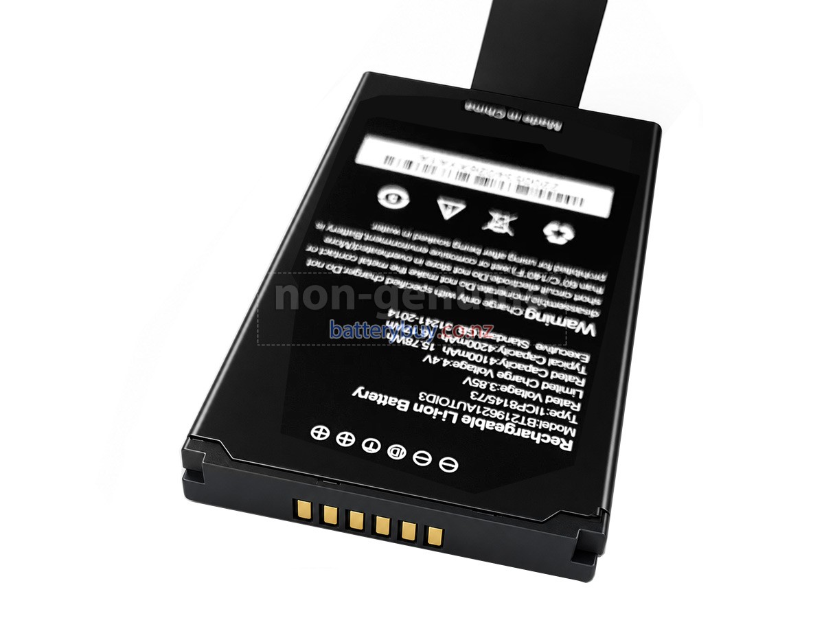 replacement Seuic AUTOID A3 battery