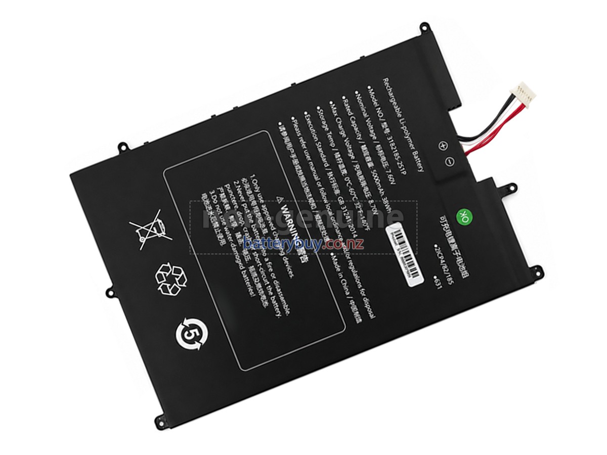replacement Sgin 3182185-2S1P battery