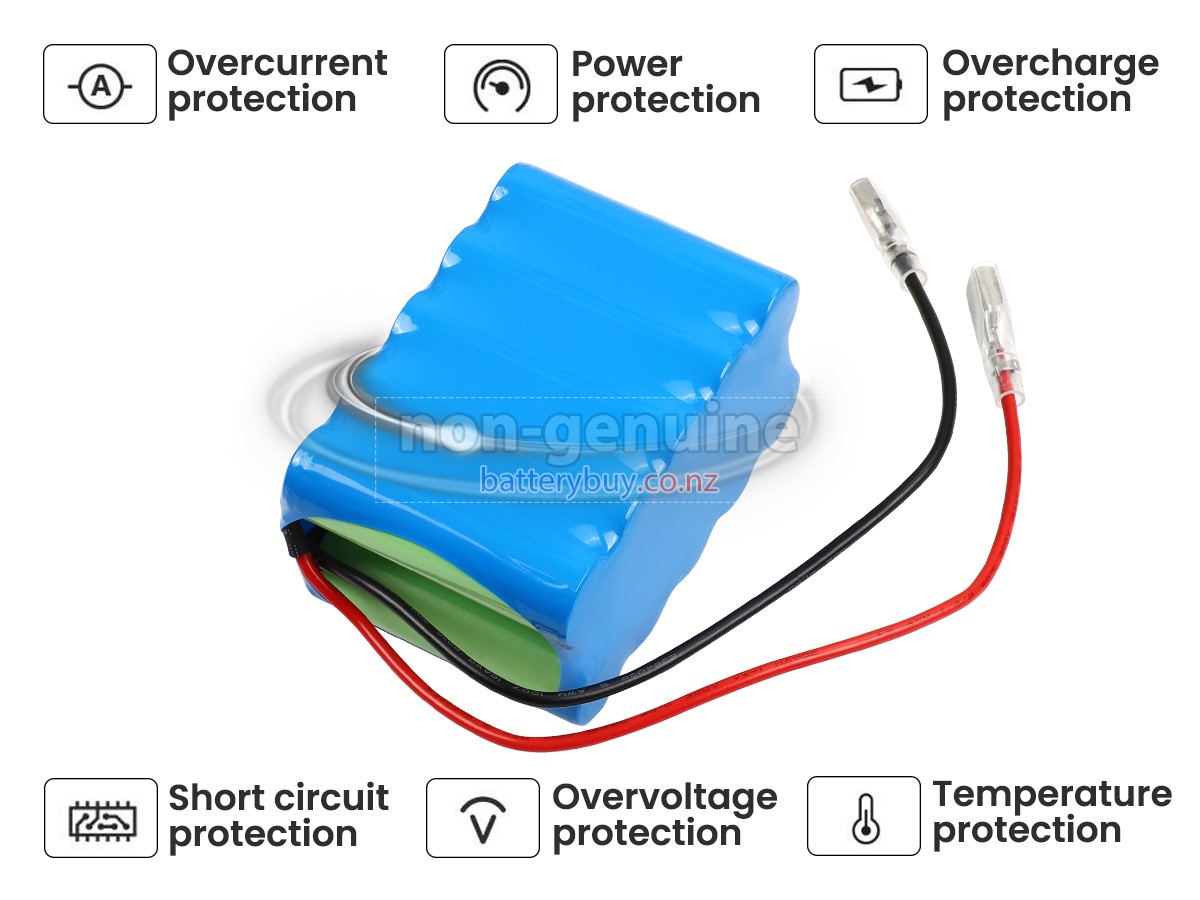 replacement Shark XB780N battery