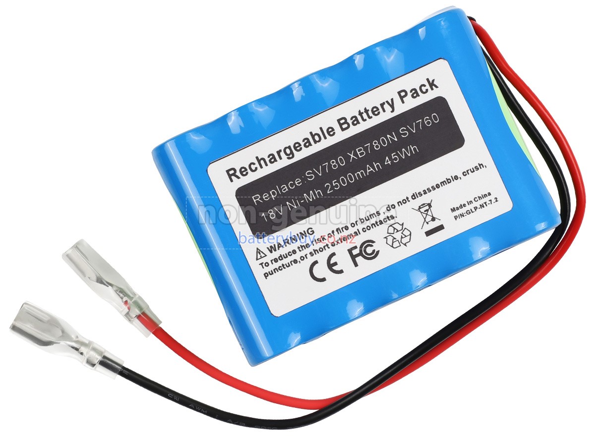 replacement Shark XB780N battery