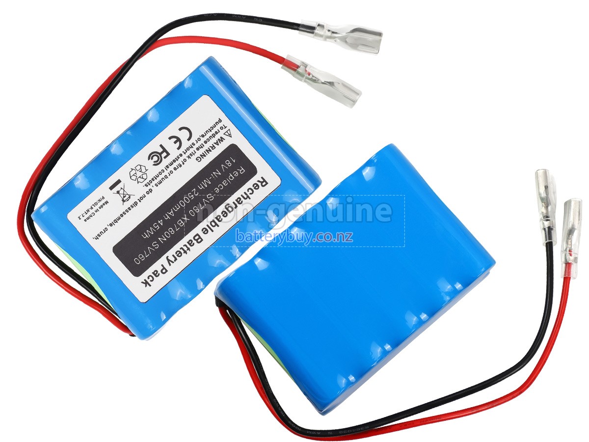 replacement Shark XB780N battery