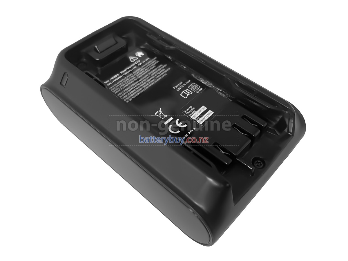 replacement Shark XBATR520DC battery