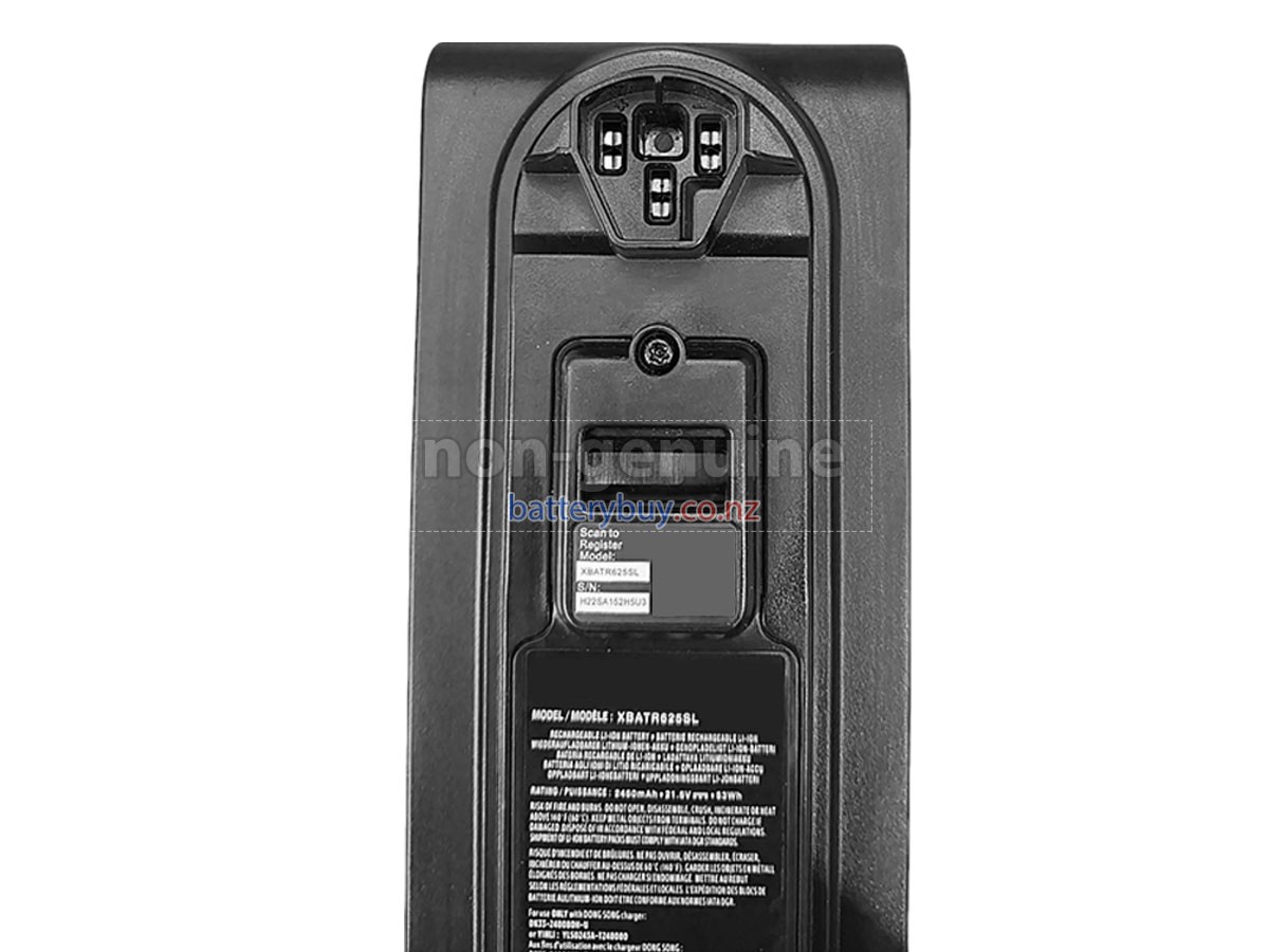 replacement Shark IZ411 battery