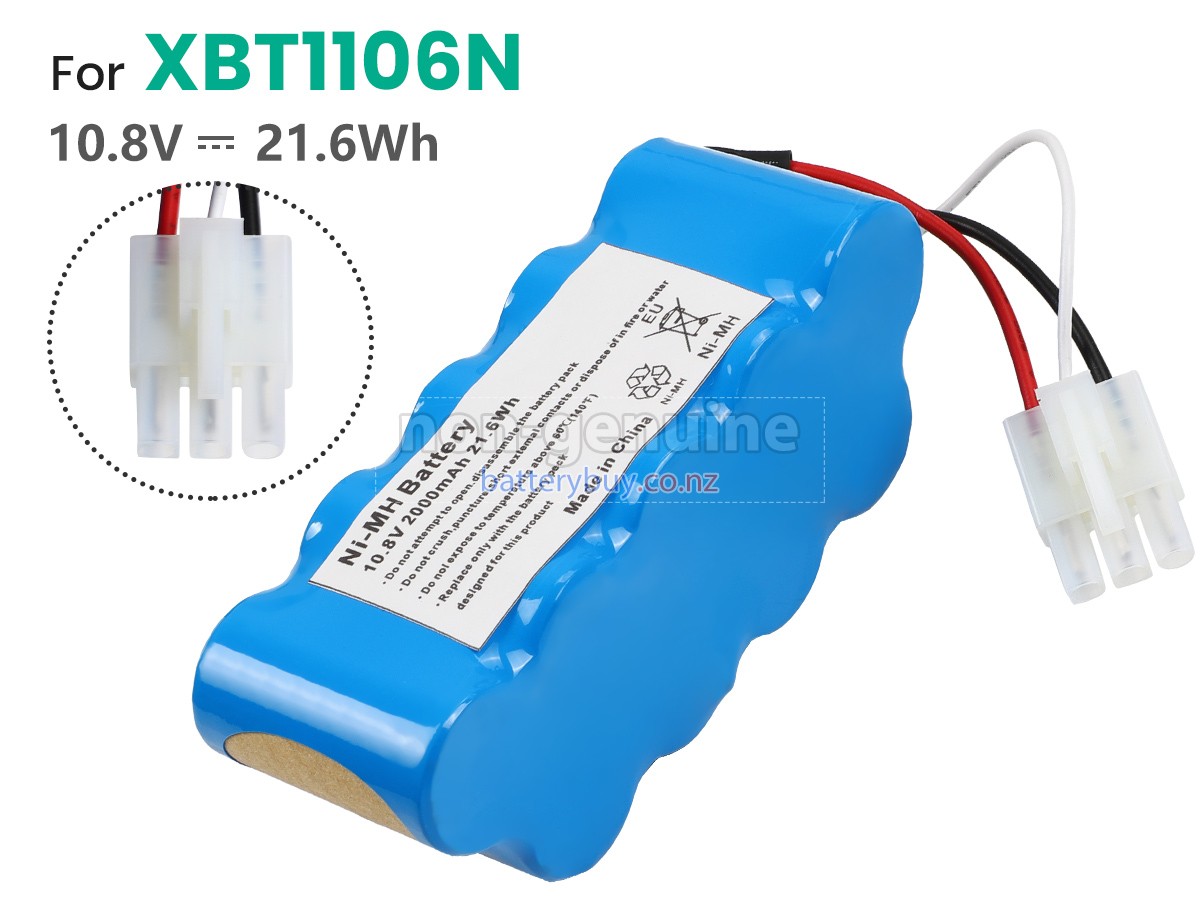 replacement Shark SV1110N battery