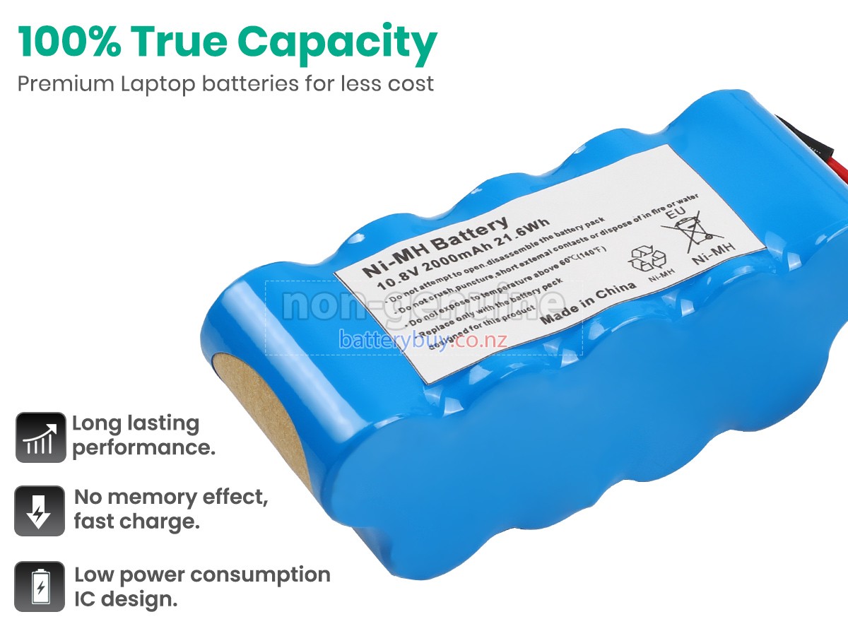 replacement Shark SV1110N battery