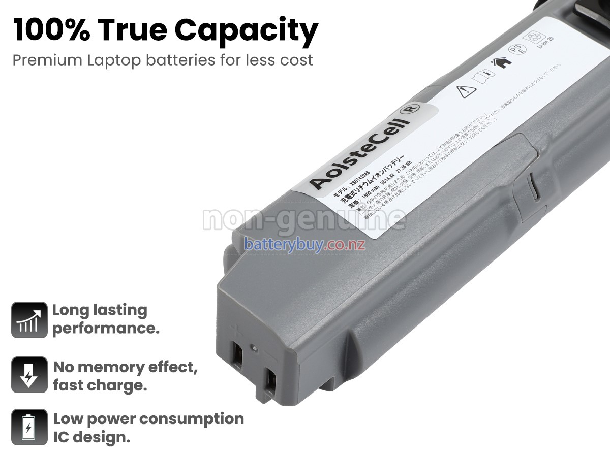 replacement Shark XSBT420AS battery