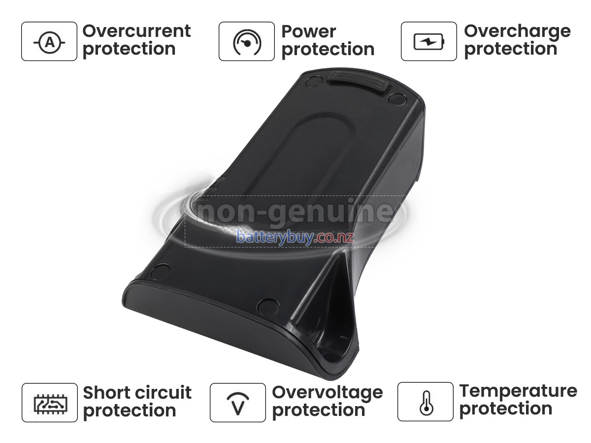 replacement Shark X3 battery