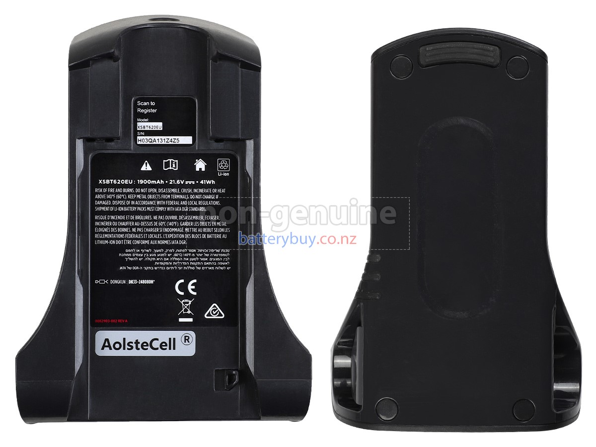 replacement Shark X3 battery