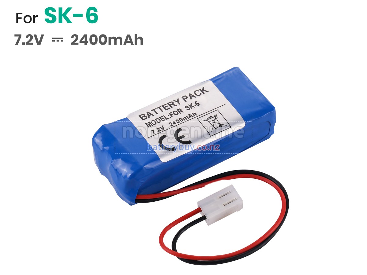 replacement Shenke 21CP10/34/76 battery