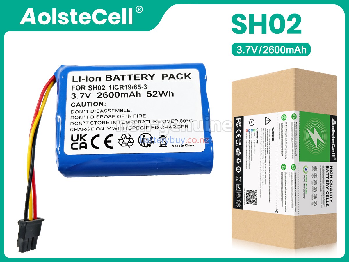 replacement Simplehuman SH02 battery