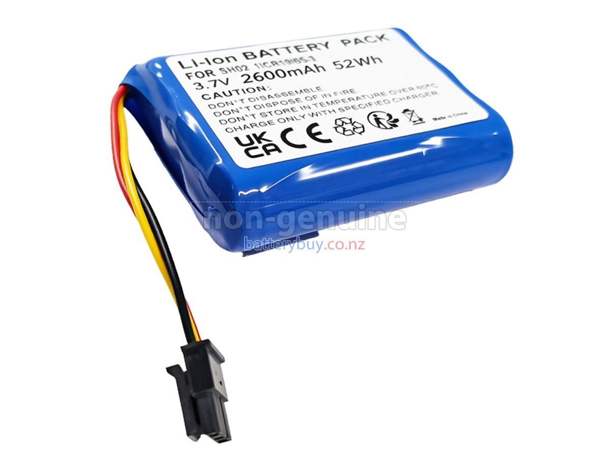 replacement Simplehuman SH02 battery