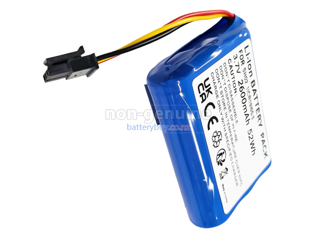 replacement Simplehuman SH02 battery