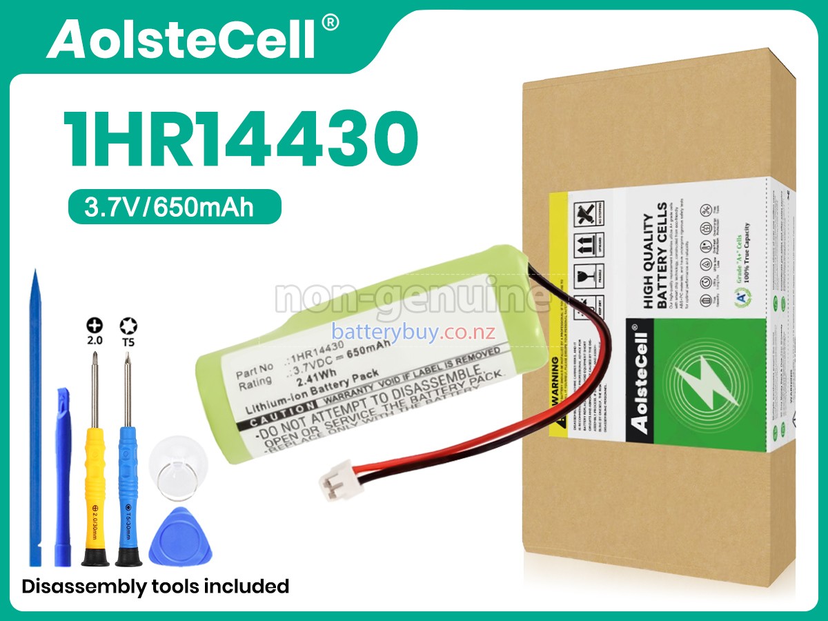 replacement Sony 1HR14430 battery