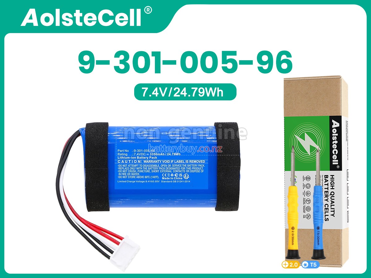 replacement Sony 9-301-005-96 battery