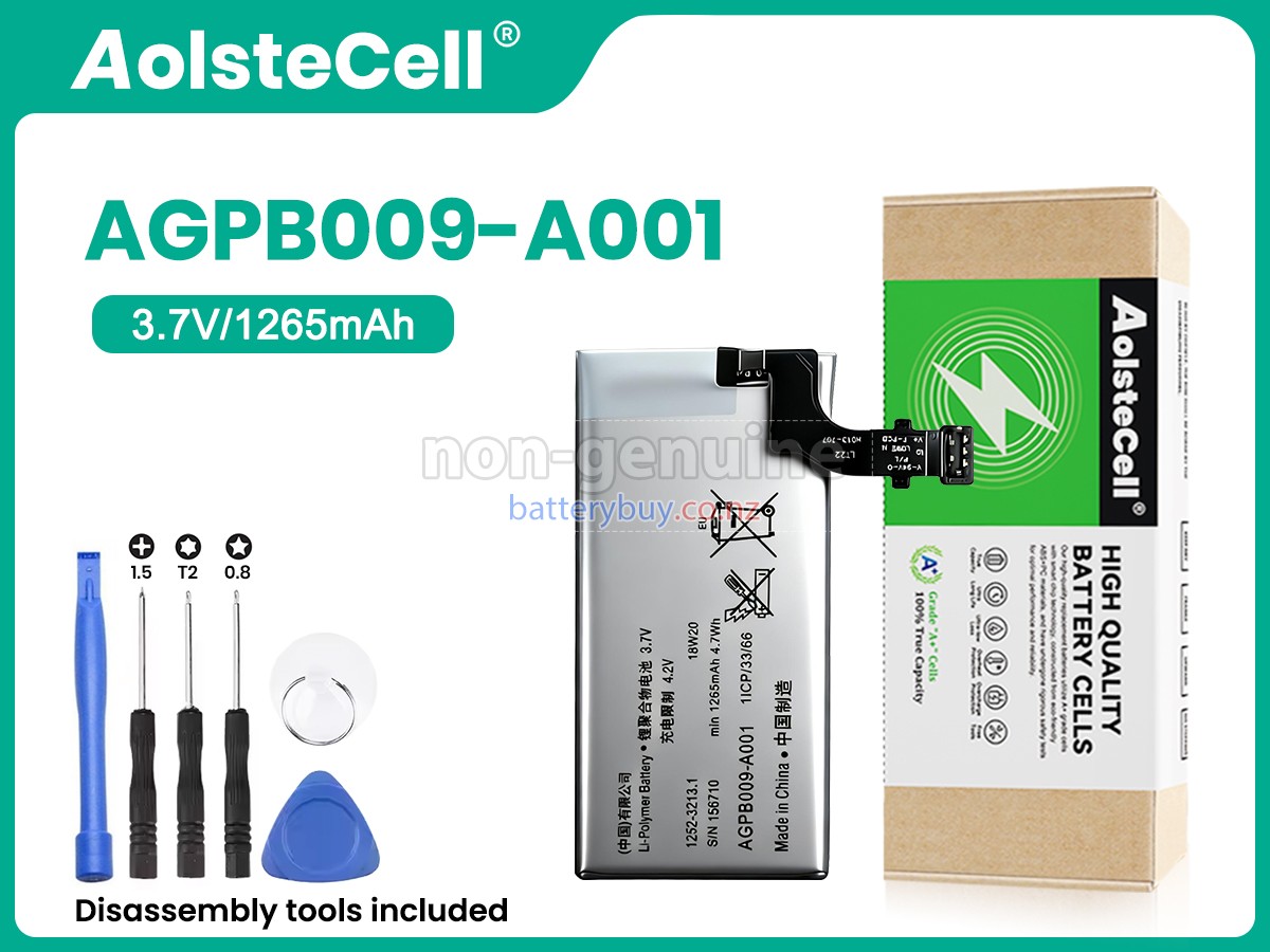 replacement Sony LT22I battery