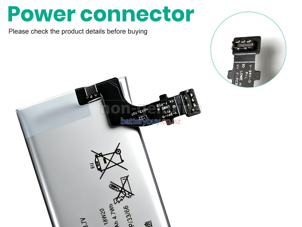 replacement Sony LT22I battery