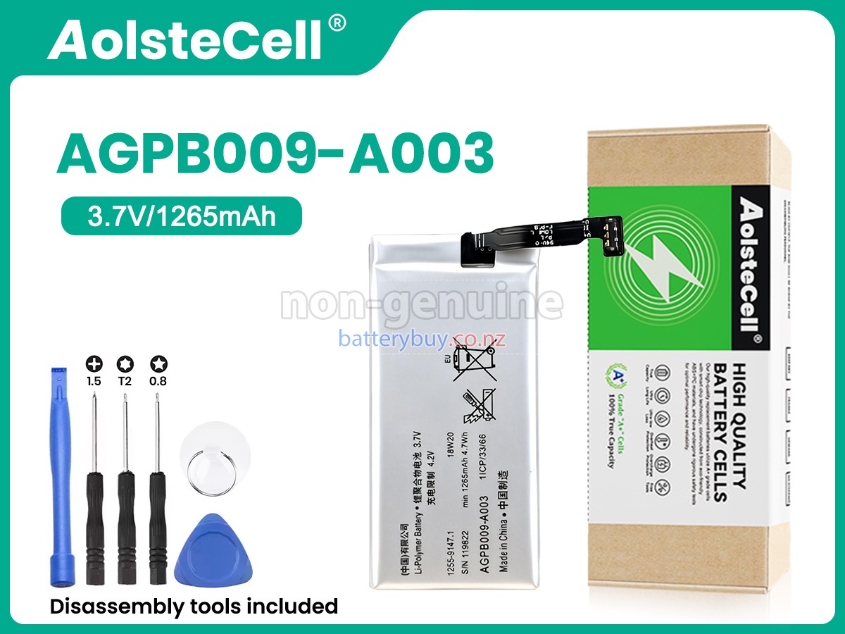 replacement Sony XPERIA GO ST27I battery