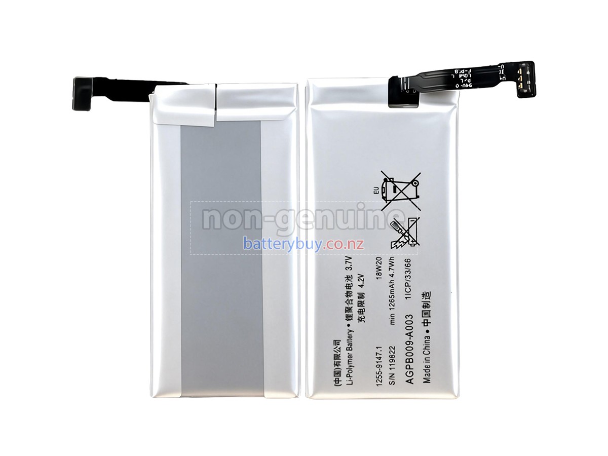 replacement Sony XPERIA GO ST27I battery