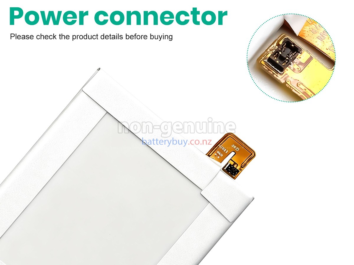 replacement Sony XM50H battery