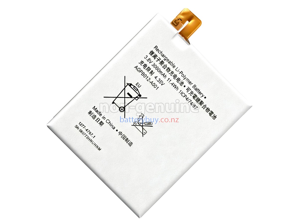 replacement Sony XM50H battery