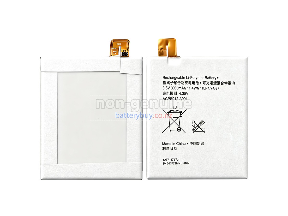 replacement Sony XM50H battery