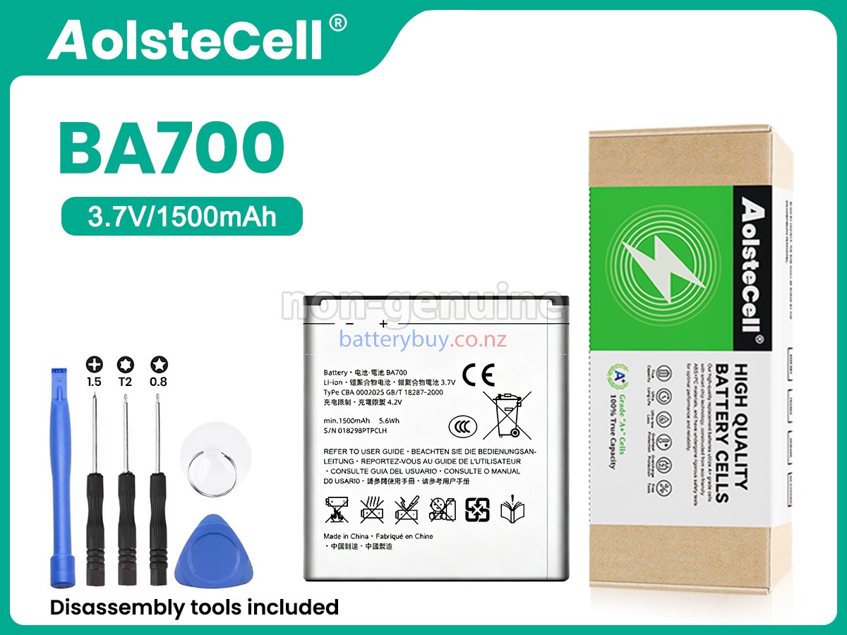 replacement Sony MT15I battery