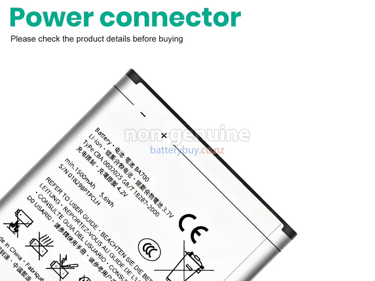 replacement Sony MT15I battery