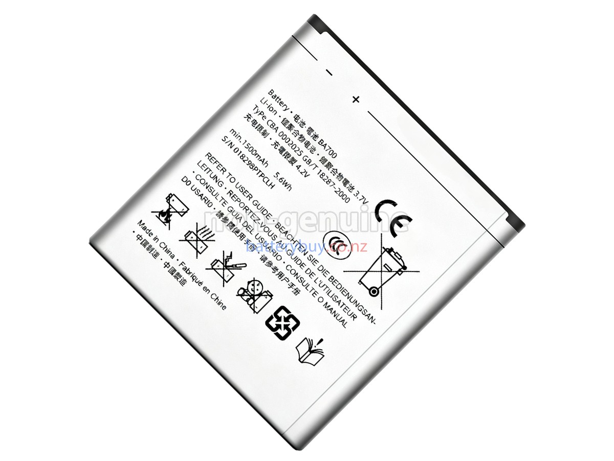 replacement Sony MT15I battery