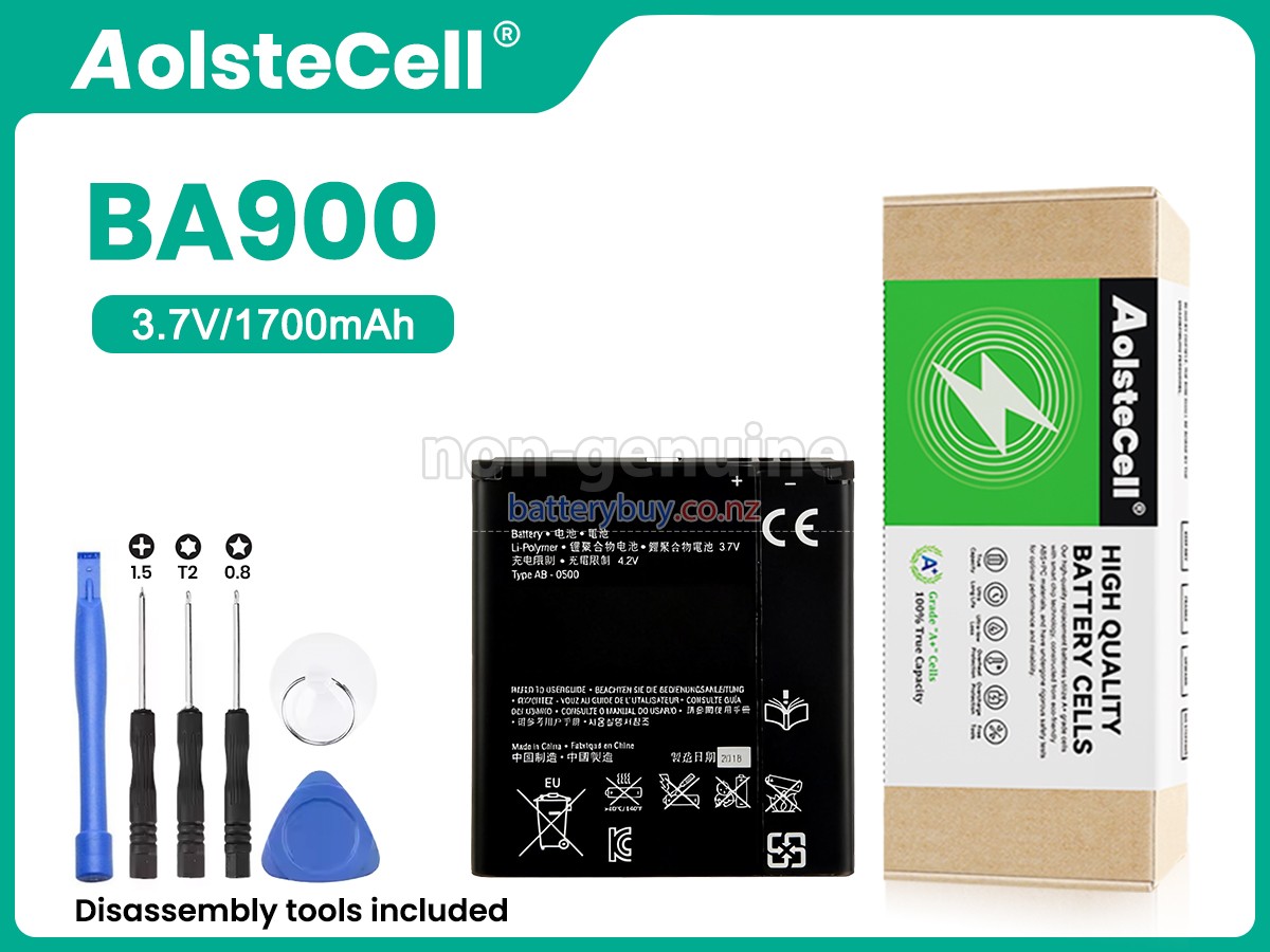 replacement Sony XPERIA L C2104 battery