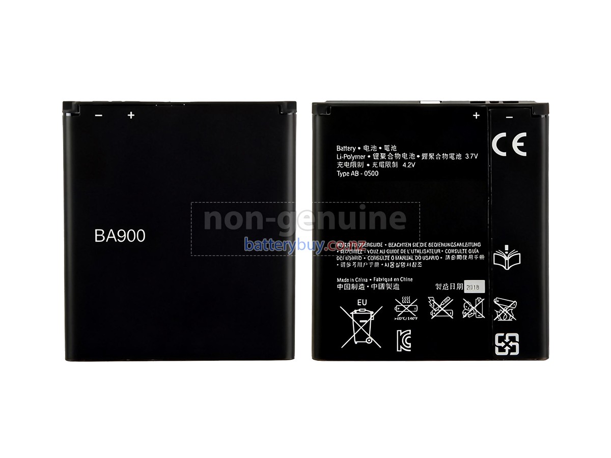 replacement Sony XPERIA L C2104 battery