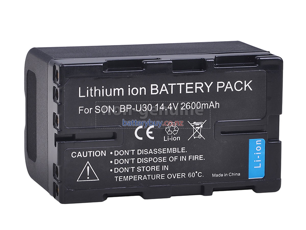 replacement Sony BP-U30 battery
