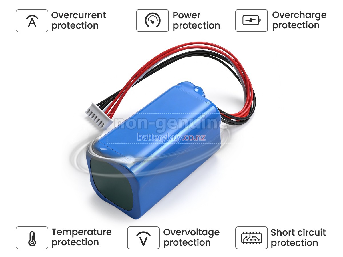replacement Sony SRS-XB43 battery