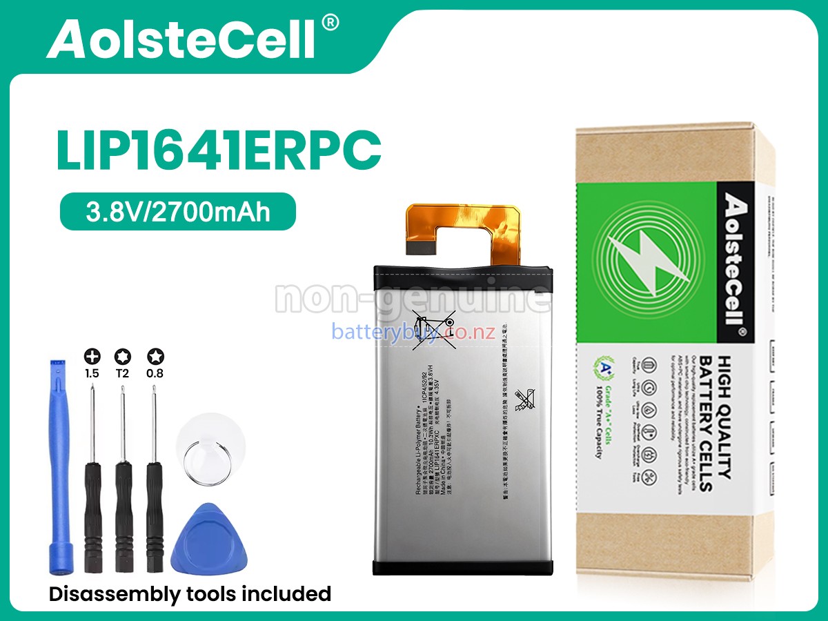 replacement Sony L1P1641ERPC battery